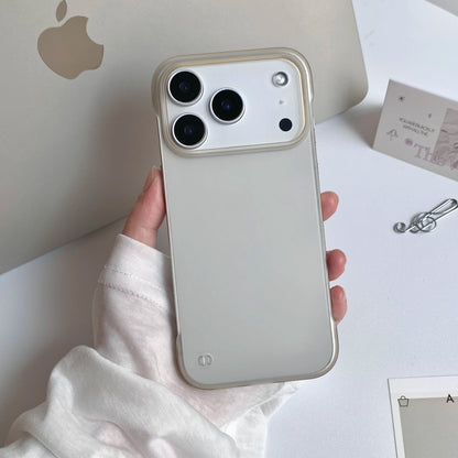 Ultra-Thin Frameless iPhone Case – Slim Hard Matte Cover