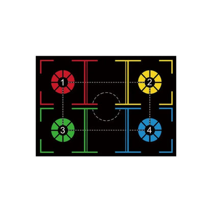 Basketball Dribble Training Mat – Non-Slip Step Pad