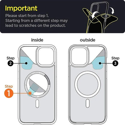 Clear MagSafe iPhone Case – iPhone 11 to 17 Pro Max