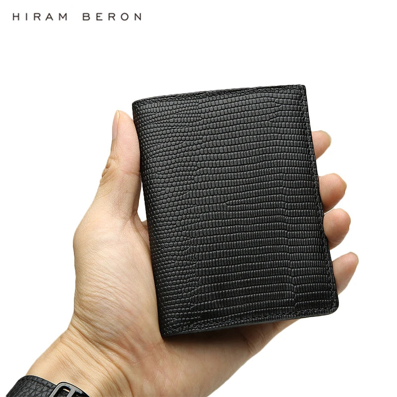 Leather Men Wallet Case Rfid Blocking Gift Boyfriend Friend Father Dropship
