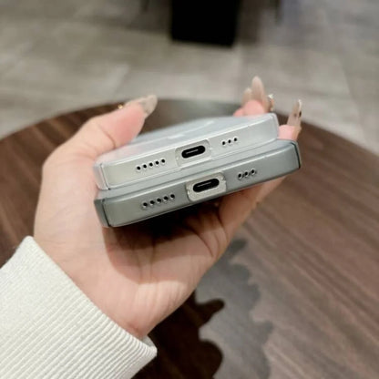 MagSafe Magnetic Frosted iPhone Case – Ultra-Thin PC Cover