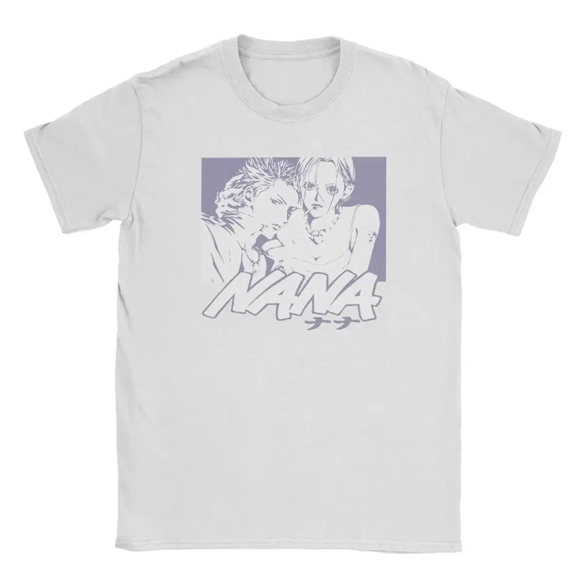 Nana Osaki T-Shirt – Black Stones Anime Punk Rock Graphic Tee