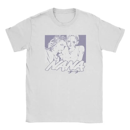 Nana Osaki T-Shirt – Black Stones Anime Punk Rock Graphic Tee