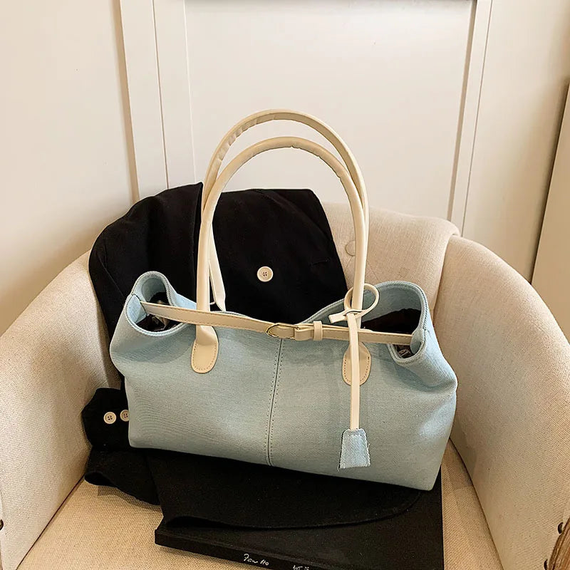 High Quality Fashionable Versatile Commuting Handbag