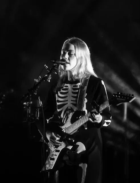 Phoebe Bridgers Music Poster – Moon Song Wall Art Print