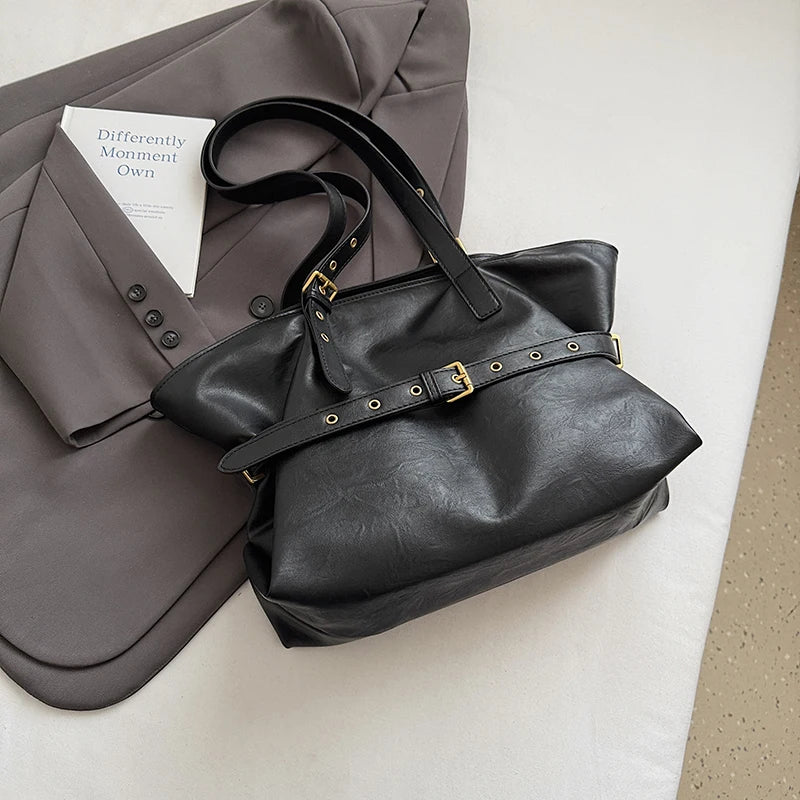 PU Leather Handbags and Purses Women's Tote