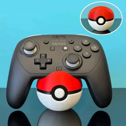 Poke Ball Controller Stand For PS5 Xbox Switch