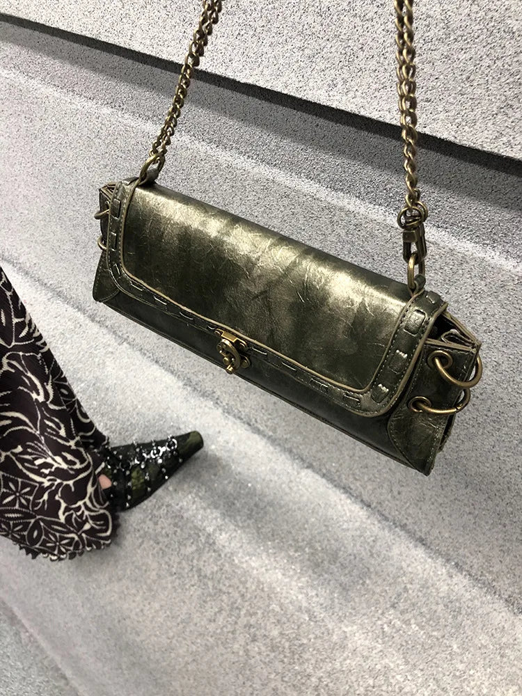 Y2k Grunge Handbag Women Retro Fairycore Aesthetic