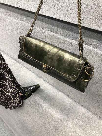 Y2k Grunge Handbag Women Retro Fairycore Aesthetic