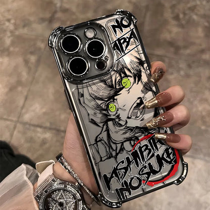 Demon Slayer Inosuke Plating Phone Case for Samsung Galaxy
