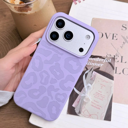 Liquid Silicone Leopard Print iPhone Case – iPhone 11 to 17 Series