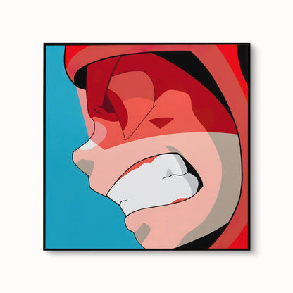 Anime Pop Art Canvas Poster | Japanese Korean Style Wall Art for Kids & Teens
