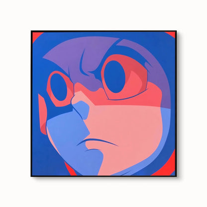 Anime Pop Art Canvas Poster | Japanese Korean Style Wall Art for Kids & Teens