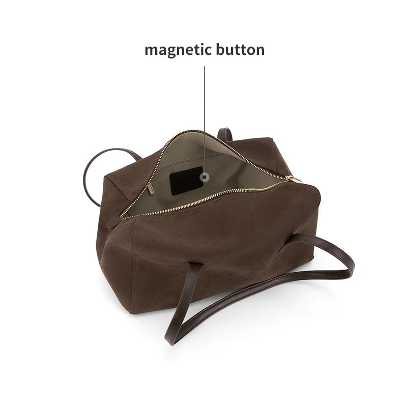 Original Shoulder Bag New Women's Bag Fashion Leather Bag