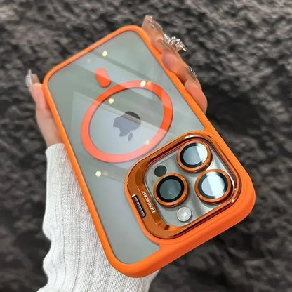 Magnetic Shockproof MagSafe Case with Stand for iPhone 18 Pro Max