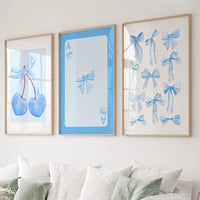 G1256 Blue 3PCS