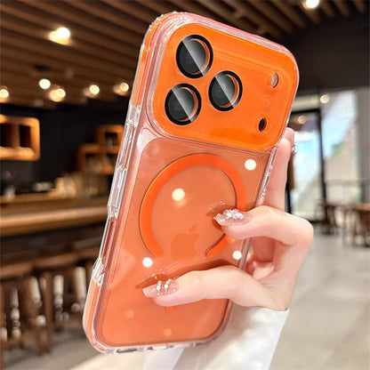 iPhone Magnetic Case – Dual-Tone Two-in-One Color-Changing Cover