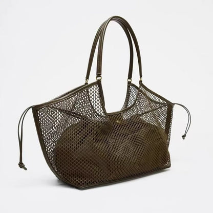 New PU Leather Wing Tote Bag Roomy Cluth Bag