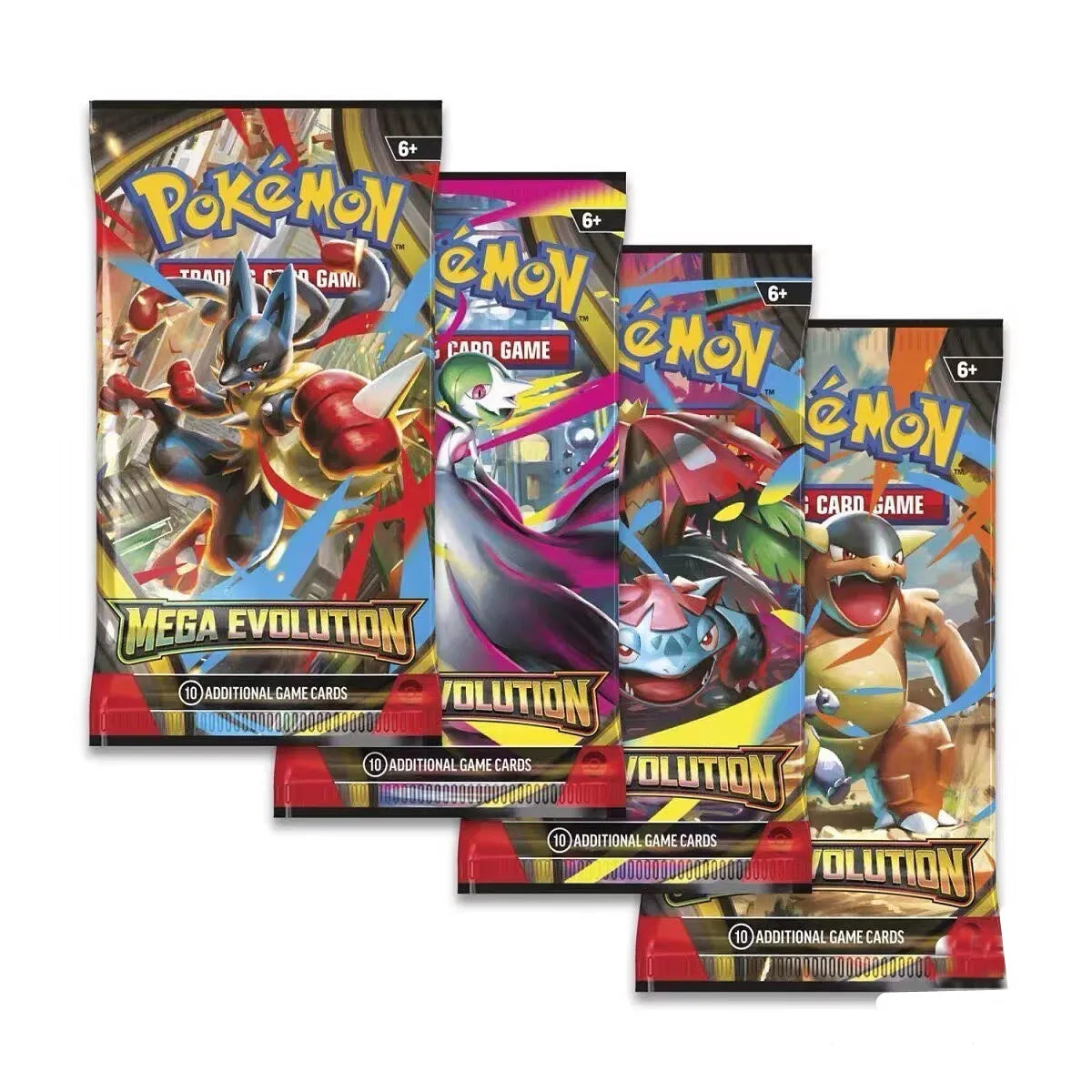 Pokemon TCG Phantasmal Flames Booster Bundle – Mega Evolution