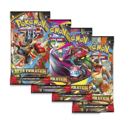 Pokemon TCG Phantasmal Flames Booster Bundle – Mega Evolution