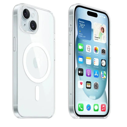 Clear MagSafe iPhone Case – Magnetic Transparent Cover