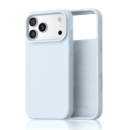 Liquid Silicone iPhone Case – Slim Shockproof Cover for iPhone 13–17 Series