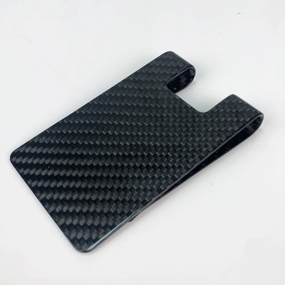 Carbon Fiber Money Clip Wallet – Slim Credit Card Holder