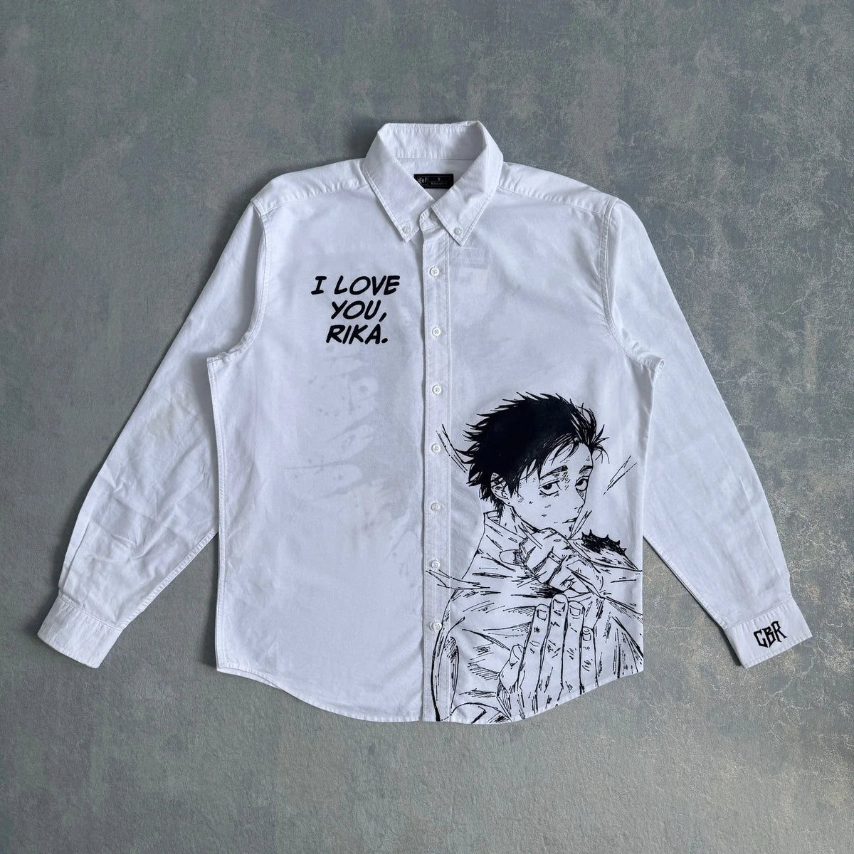 Jujutsu Kaisen Rika Graphic Long Sleeve Shirt – Harajuku Streetwear