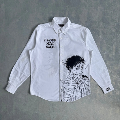 Jujutsu Kaisen Rika Graphic Long Sleeve Shirt – Harajuku Streetwear