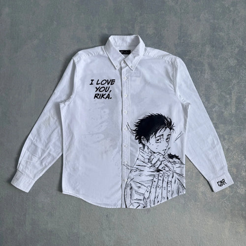 Jujutsu Kaisen Rika Graphic Long Sleeve Shirt – Harajuku Streetwear
