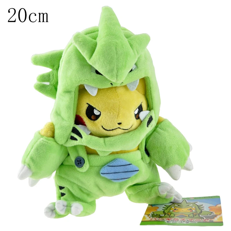 Pokemon Plush Toys Eevee Pikachu Charizard Snorlax