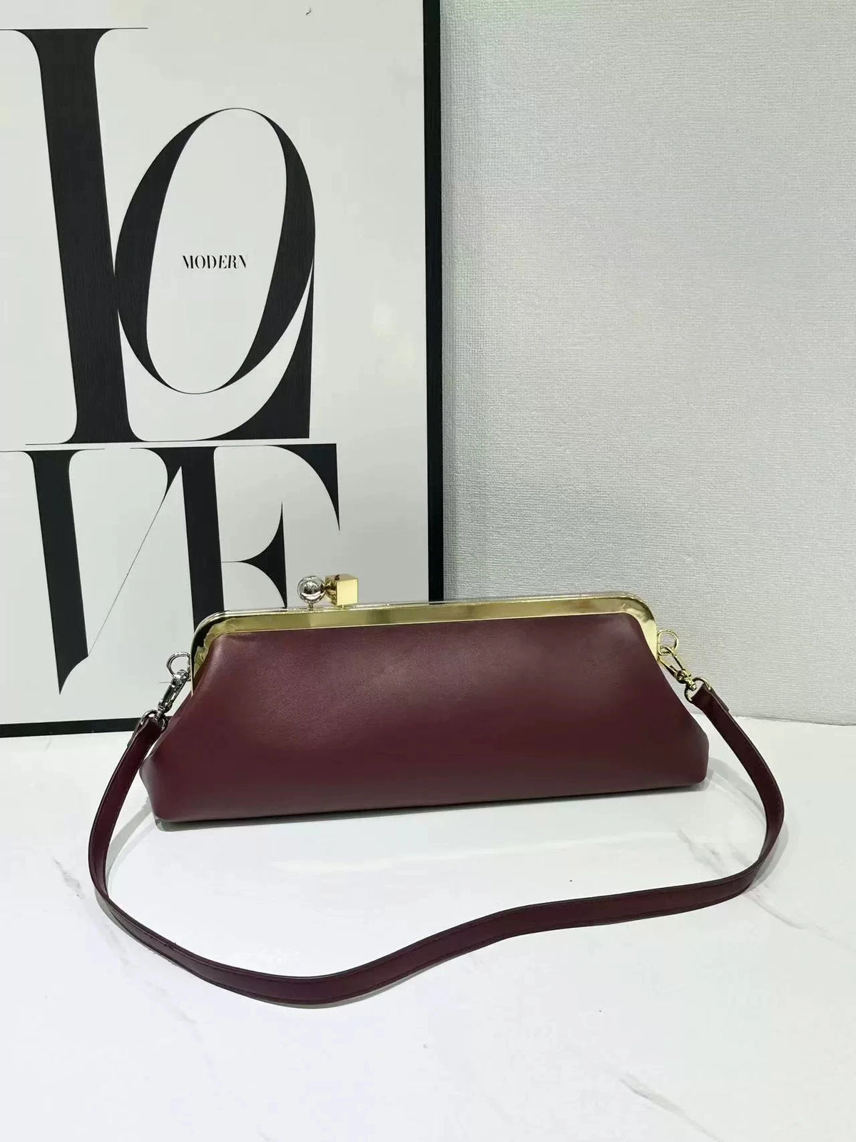 Luxury Clutch Crossbody Bag for Women – Designer Evening Handbag