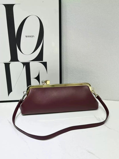 Luxury Clutch Crossbody Bag for Women – Designer Evening Handbag