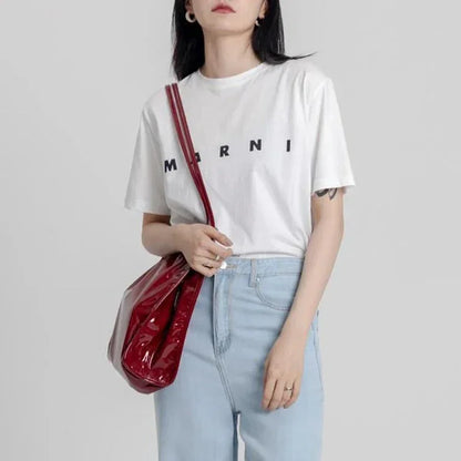 Fashion Patent Leather Women Shoulder Bags