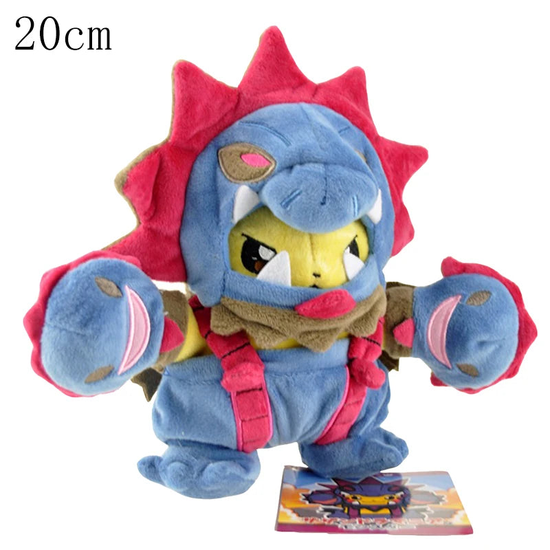 Pokemon Plush Toys Eevee Pikachu Charizard Snorlax