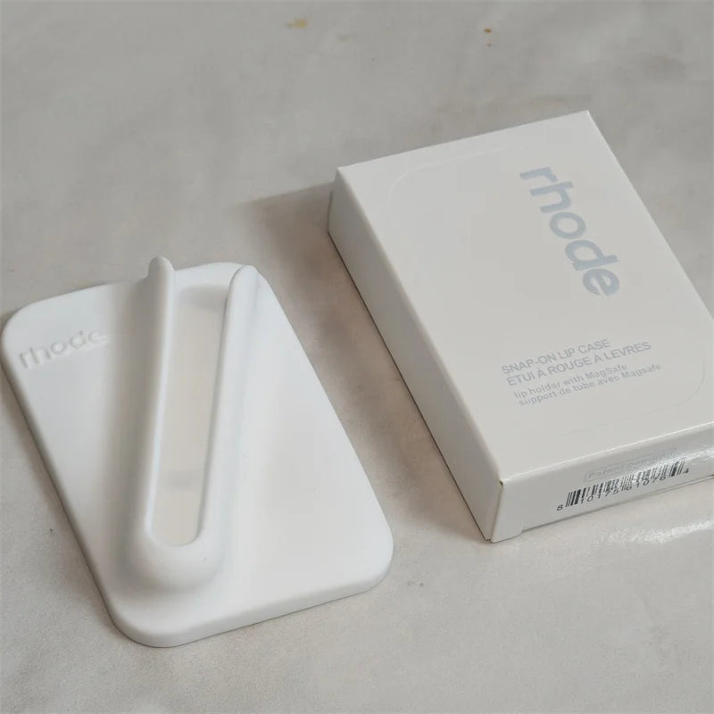 Magnetic Lip Holder Case For iPhone