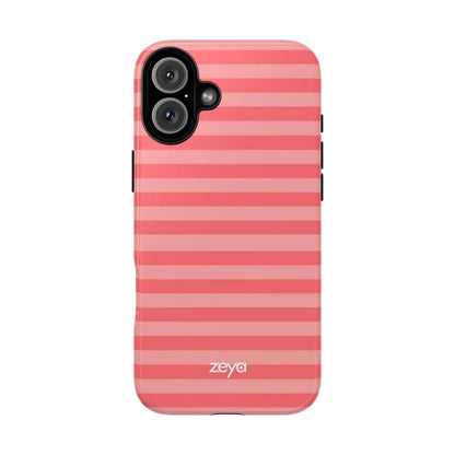 Pastel Stripes Y2K iPhone Case – iPhone 11 to 17 Series
