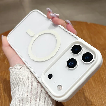 MagSafe Clear iPhone Case – Magnetic Wireless Charging