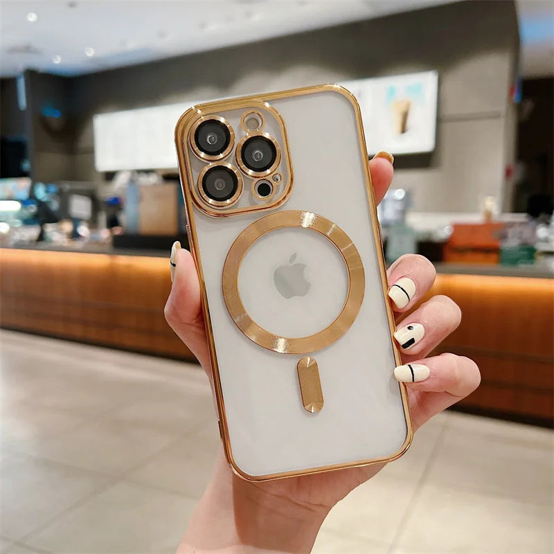 MagSafe Magnetic Wireless Charging iPhone Case – Multi-Model