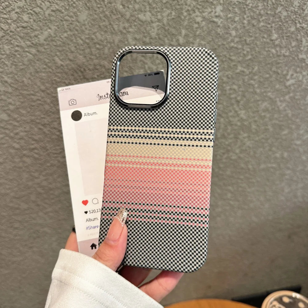 Carbon Fiber MagSafe iPhone Case – iPhone 17 / 16 / 15 / 14 / 13 / 12 Series