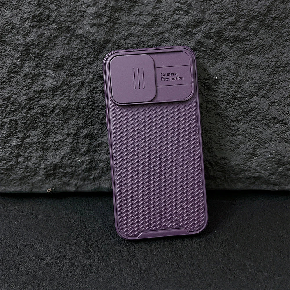 MagSafe Slide Camera Protection iPhone Case – iPhone 11 to 16 Series