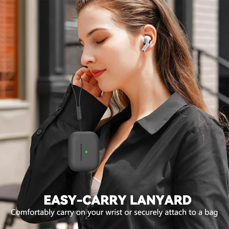 AirPods Pro Case – Silicone Protective Cover for Pro 2 & 3