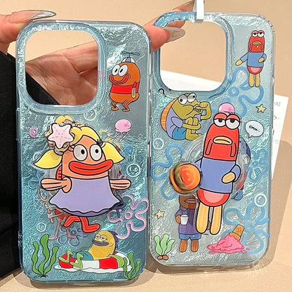 Cute Cartoon Samsung Galaxy Phone Case – Dazzle Fish Design