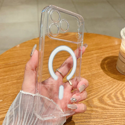 Clear MagSafe iPhone Case – Ultra Thin Transparent Cover