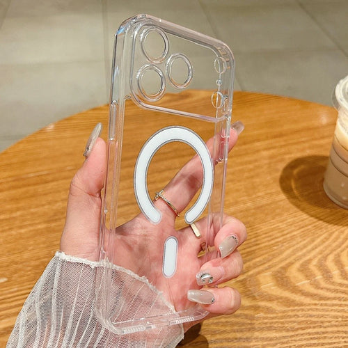 Clear MagSafe iPhone Case – Ultra Thin Transparent Cover