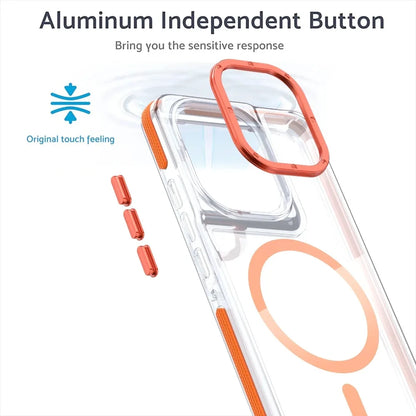 Magnetic Clear Case for Motorola Moto – Shockproof