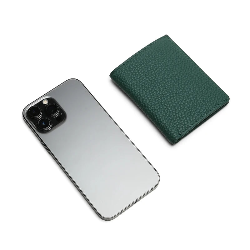 RFID Blocking Slim Leather Wallet for Men