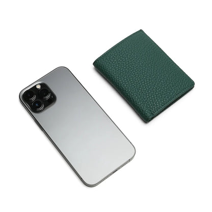 RFID Blocking Slim Leather Wallet for Men
