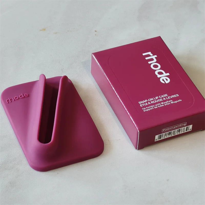 Magnetic Lip Holder Case For iPhone