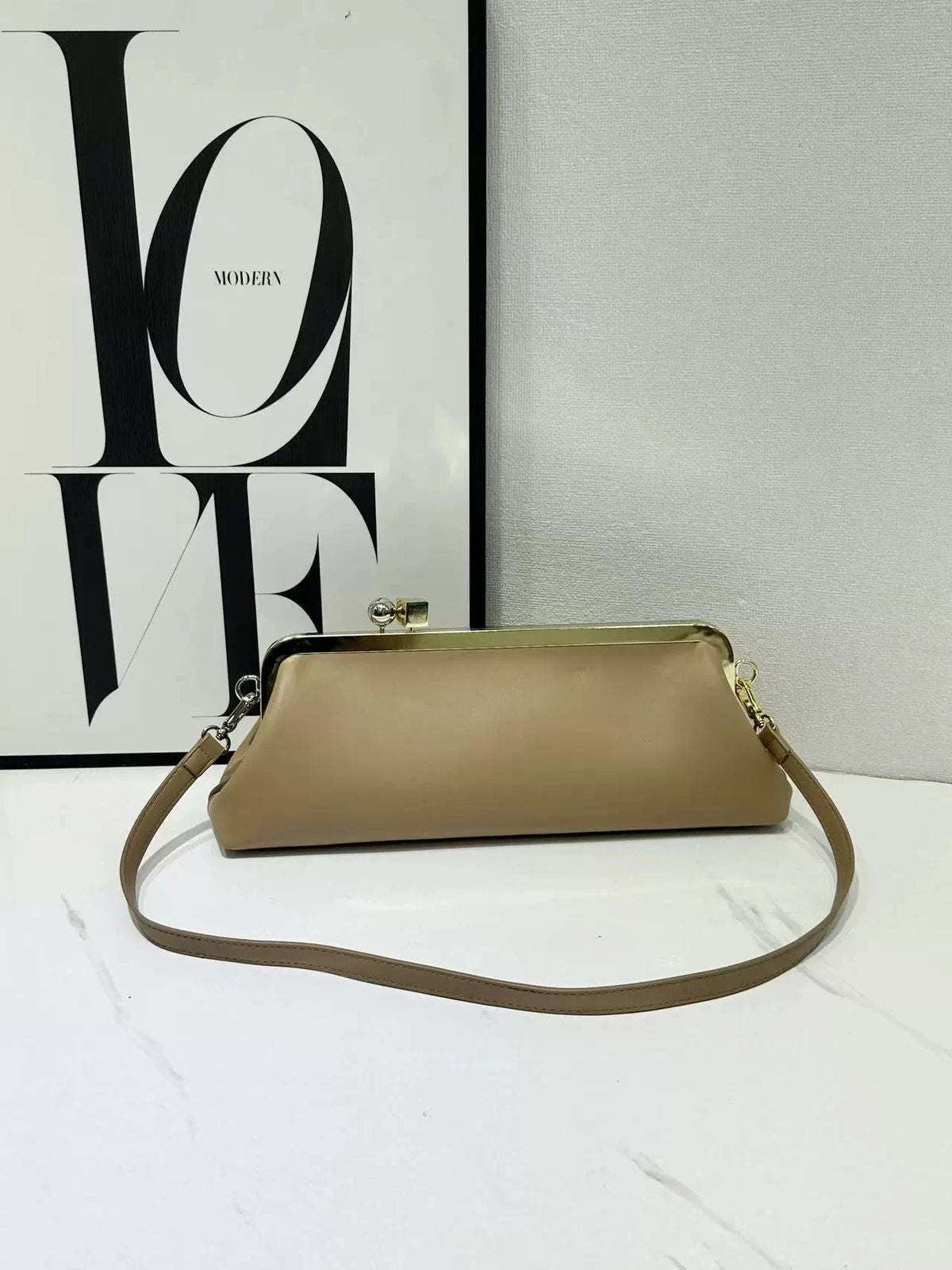 Luxury Clutch Crossbody Bag for Women – Designer Evening Handbag
